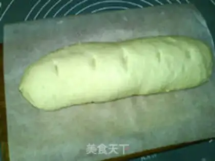 Make French bacon bread step 24