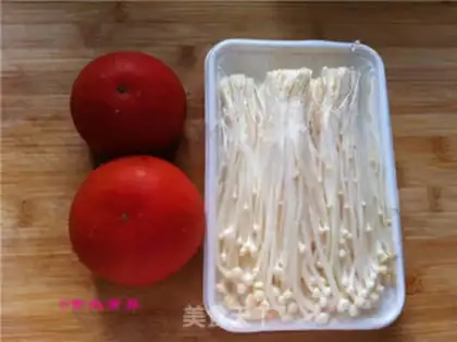 Make Tomato gill mushrooms step 0