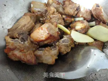 Make Red burn ribs step 9