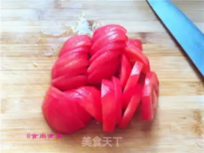 Make Tomato gill mushrooms step 1
