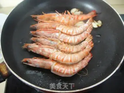 Make Red prawn step 4