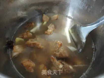 Make Red burn ribs step 10