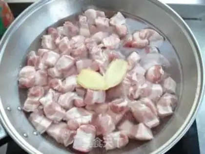 Make Red meat without water step 0