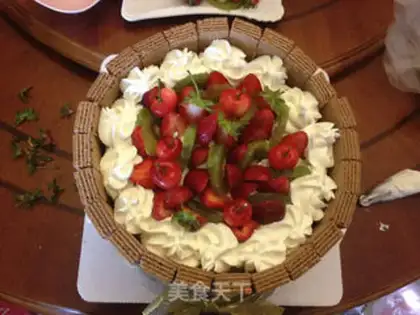 Make Cake step 3