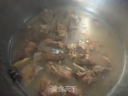 Make Red burn ribs step 11