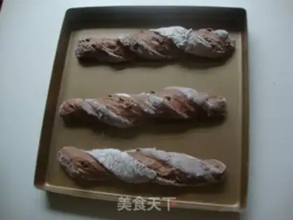 Make Coco Hand Bread step 10