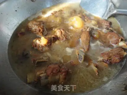 Make Red burn ribs step 12