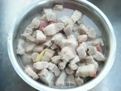 Make Red meat without water step 2