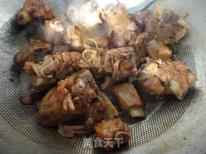 Make Red burn ribs step 13