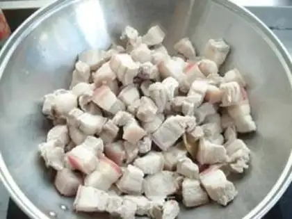 Make Red meat without water step 3