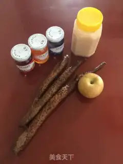 Make The three-coloured fruit step 0