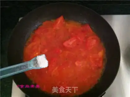 Make Tomato gill mushrooms step 5
