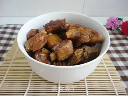 Make Red burn ribs step 14