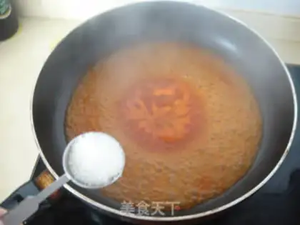 Make Red prawn step 8