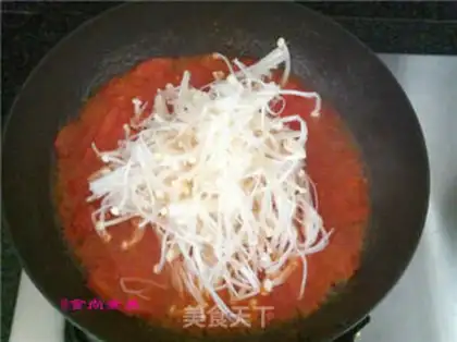 Make Tomato gill mushrooms step 6