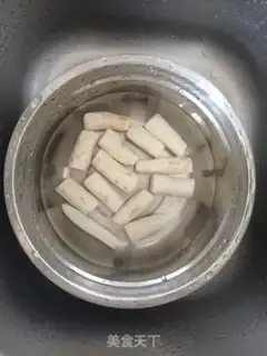 Make The three-coloured fruit step 1