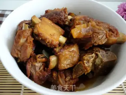 Make Red burn ribs step 15