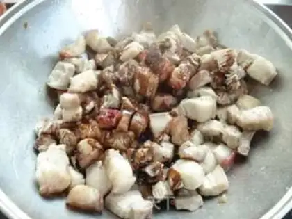 Make Red meat without water step 5