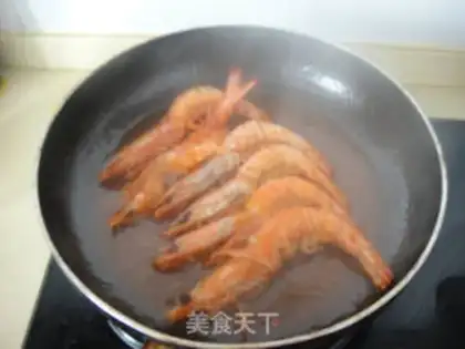 Make Red prawn step 9