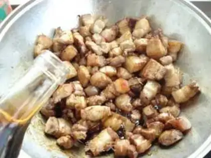 Make Red meat without water step 6