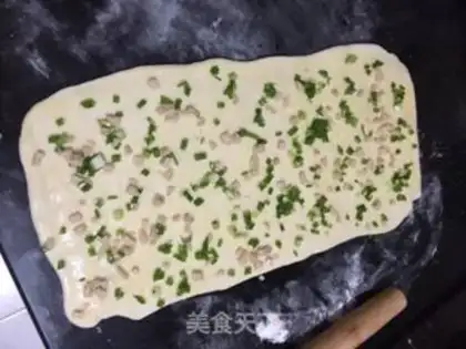 Make Onion rolls step 7