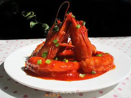 Make Red prawn step 10