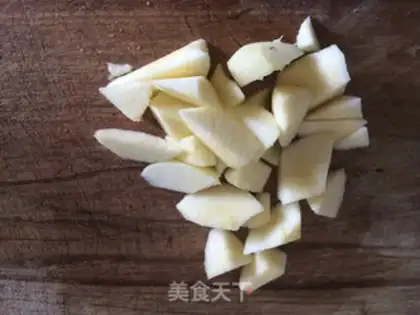 Make The three-coloured fruit step 3