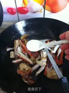 Make Spicy crab cakes step 8