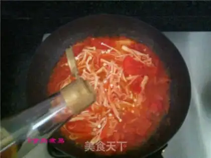 Make Tomato gill mushrooms step 8