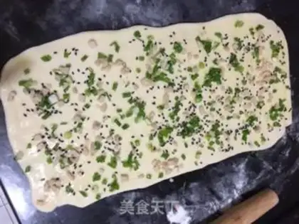 Make Onion rolls step 8