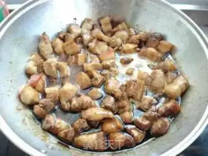Make Red meat without water step 7