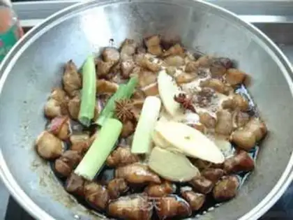 Make Red meat without water step 8
