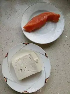 Make Burn the salmon step 0