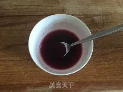 Make The three-coloured fruit step 5