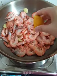 Make Spicy shrimp step 5