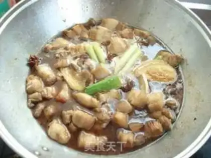 Make Red meat without water step 9