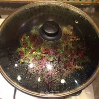 Make Clear the veggies step 4