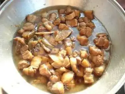 Make Red meat without water step 10