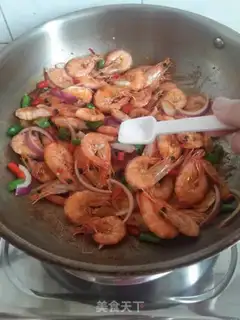 Make Spicy shrimp step 8