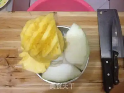 Make Homemade pineapples step 0