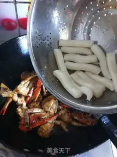 Make Spicy crab cakes step 12