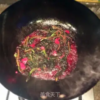 Make Clear the veggies step 5