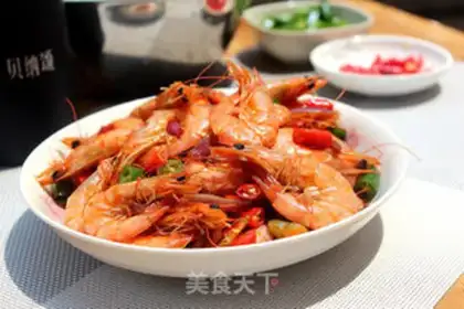 Make Spicy shrimp step 9