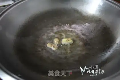 Make Tofu fish head soup step 1