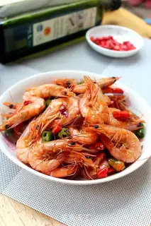 Make Spicy shrimp step 10