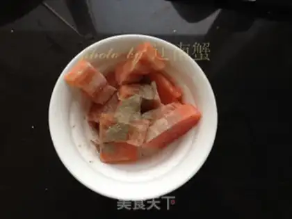 Make Salad of salmon step 0