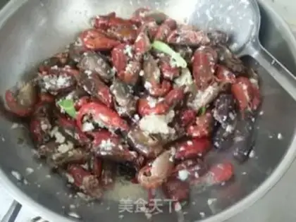 Make Garlic lobster step 8