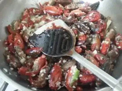 Make Garlic lobster step 9