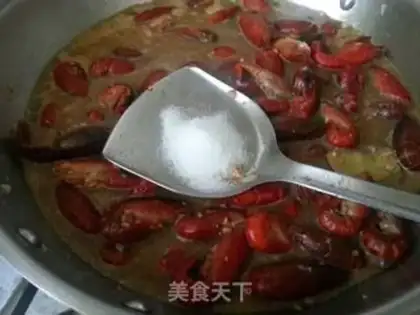 Make Garlic lobster step 12