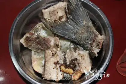 Make Tofu fish head soup step 4
